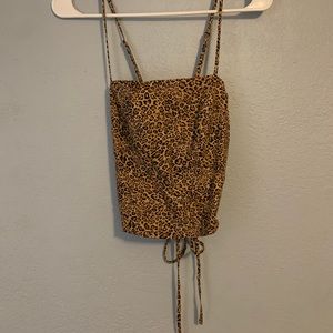 Urban Outfitters Leopard print tank!